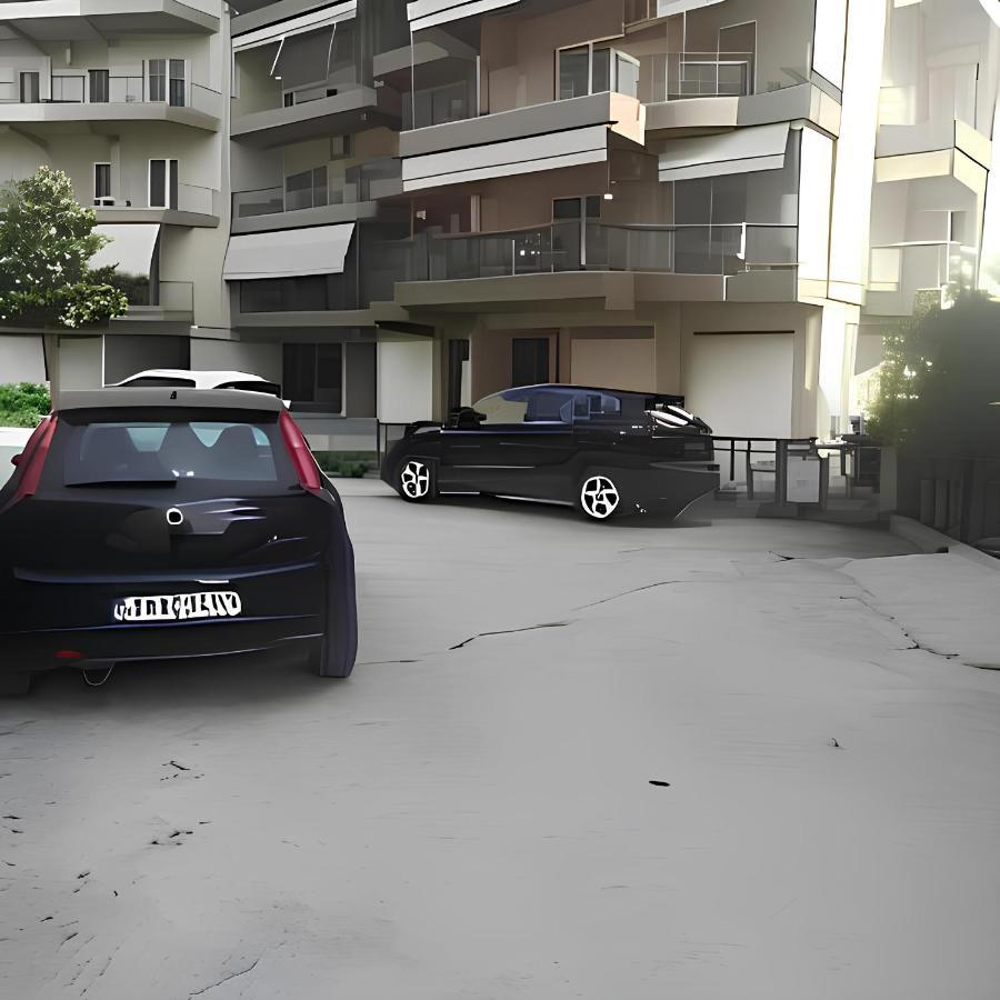Ομορφο Διαμερισμα Στο Κεντρο Της Πολης Με Παρκιν Lägenhet Tríkala Exteriör bild